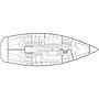Book yachts online - sailboat - Bavaria 38 Cruiser - Fineas - rent