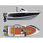 Book yachts online - motorboat - Salpa 24 GT - GT II - rent