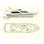Book yachts online - motorboat - Falcon 76 - Lady Bibi - rent