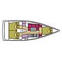Book yachts online - sailboat - Oceanis 38 - Regulus - rent