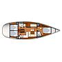 Book yachts online - sailboat - Sun Odyssey 50DS - Furia - rent