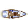 Book yachts online - sailboat - Bavaria 36 - Charlotte - rent