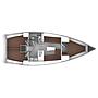 Book yachts online - sailboat - Bavaria Cruiser 37 - MAESTRAL - rent