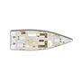 Book yachts online - sailboat - Hanse 548 - Tarragon - rent