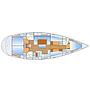 Book yachts online - sailboat - Bavaria 50 Cruiser - Alexandra - rent