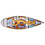 Book yachts online - sailboat - Dufour 50 - Santa Helena - rent