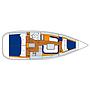 Book yachts online - sailboat - Sunsail 36i - Sunsail 36i (2012) - rent