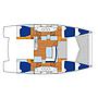Book yachts online - catamaran - Sunsail 444 - Sunsail 444 (2016) - rent