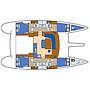 Book yachts online - catamaran - Lagoon 440 - Futuna Lua - rent