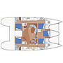 Book yachts online - catamaran - Privilege 585 - Matira - rent
