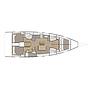 Book yachts online - sailboat - Oceanis 46.1 - Blue Odyssey (A/C,generator,electric heads) - rent