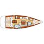 Book yachts online - sailboat - Oceanis 43 - O43-09G - rent