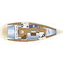 Book yachts online - sailboat - Bavaria 42 Cruiser - Poseidon - rent