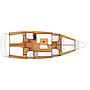 Book yachts online - sailboat - Sun Odyssey 479 - GUINNESS - rent
