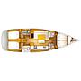 Book yachts online - sailboat - Sun Odyssey 519 - 5 cabs - MARYALIS - rent
