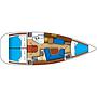 Book yachts online - sailboat - Sun Odyssey 35 - ath3503 - rent