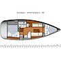 Book yachts online - sailboat - Sun Odyssey 33i - MARE D'ORO - rent