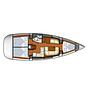 Book yachts online - sailboat - Sun Odyssey 36i - Bolero - rent