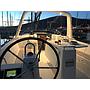 Book yachts online - sailboat - Oceanis 38.1 - Baby Dory AC shore power underwater light blue hull - rent