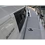 Book yachts online - sailboat - Oceanis 38.1 - Baby Dory AC shore power underwater light blue hull - rent