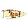 Book yachts online - sailboat - Oceanis 311 Clipper - Resa II - rent