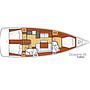Book yachts online - sailboat - Oceanis 45 - Storm Dancer - rent