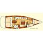 Book yachts online - sailboat - Beneteau 43 - October Rouge - rent