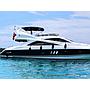 Book yachts online - motorboat - Sunseeker Manhattan 52 - Blue Amber - rent