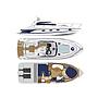 Book yachts online - motorboat - Elan Power 35 - MARTA II - rent