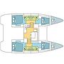 Book yachts online - catamaran - Lagoon 40 - Ocean King III - rent