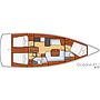 Book yachts online - sailboat - Oceanis 41.1 - Anscombe - rent