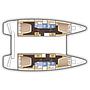 Book yachts online - catamaran - Lagoon 42 - Anna - rent