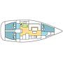 Book yachts online - sailboat - Dufour 380 - Pegase - rent