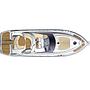 Book yachts online - motorboat - Cranchi 43 IPS - Sunpower - rent