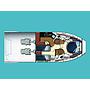 Book yachts online - motorboat - Azimut 43 Fly - Lou Ann - rent