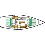 Book yachts online - sailboat - Oceanis 461 - Seagull - rent