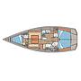 Book yachts online - sailboat - Elan 40 - no name - rent