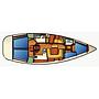 Book yachts online - sailboat - Sun Odyssey 43 - Tatanos - rent