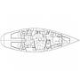 Book yachts online - sailboat - Feeling 546 - Escapade - rent
