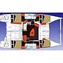 Book yachts online - catamaran - Lipari 41 - Elli Di - rent