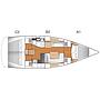 Book yachts online - sailboat - Hanse 375 - Laska - rent