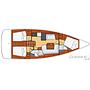 Book yachts online - sailboat - Oceanis 41.1 - White Bird   (no animals allowed) - rent
