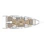 Book yachts online - sailboat - Oceanis 46.1 - Owner's Vision - rent