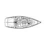 Book yachts online - sailboat - Bavaria 40 C - MH 24 - rent