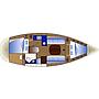 Book yachts online - sailboat - Bavaria 32 - Alexandros - rent