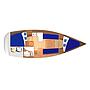 Book yachts online - sailboat - Dufour 325 Grand Large - Alma R  - rent