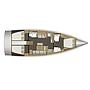 Book yachts online - sailboat - Dufour 460 Grand Large 3 cabin - Rockstar  - rent