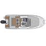 Book yachts online - motorboat - Cap Camarat 7.5 WA SERIE 2 - 4US - rent