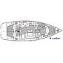 Book yachts online - sailboat - Bavaria 46 Cruiser - ARGOSY - rent