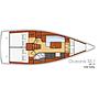 Book yachts online - sailboat - Oceanis 35 - MareAnimi - rent